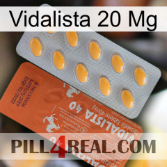 Vidalista 20 Mg 43